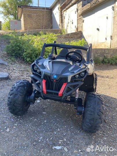 Продается детский электромобиль Багги разные цвета