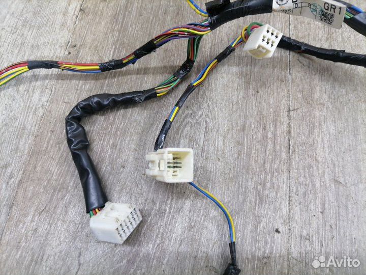 Проводка (коса двери) передняя правая Mazda 6 GG