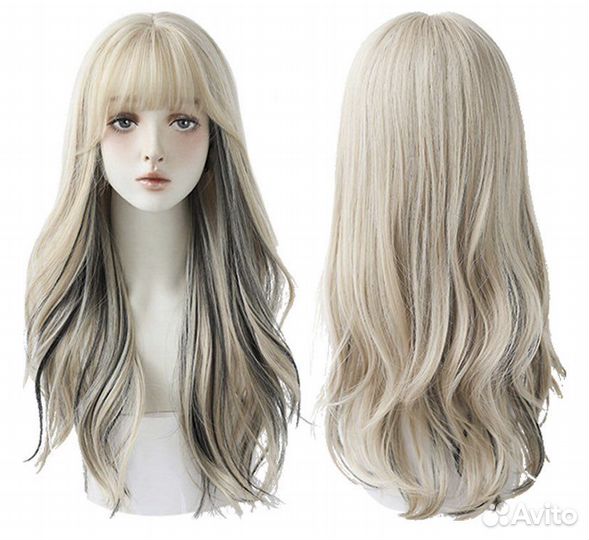 Парики разные лолита