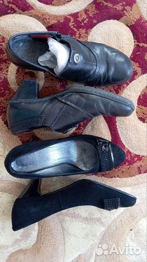 Туфли, полусапоги,сандалии Rieker 38.39, 37, 40