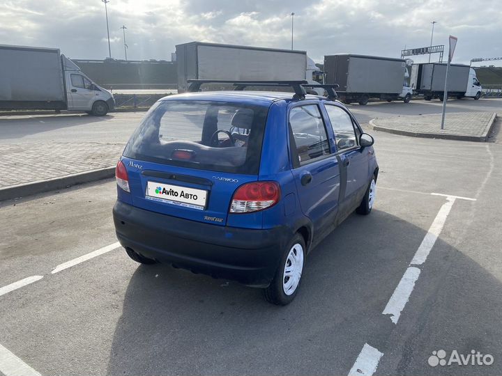 Daewoo Matiz 0.8 МТ, 2012, 102 100 км
