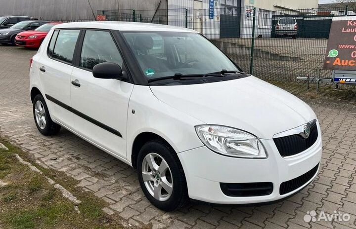 Двигатель от skoda fabia 2006-2014