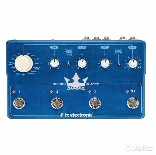 Педаль эффекта TC electronic flashback triple dela