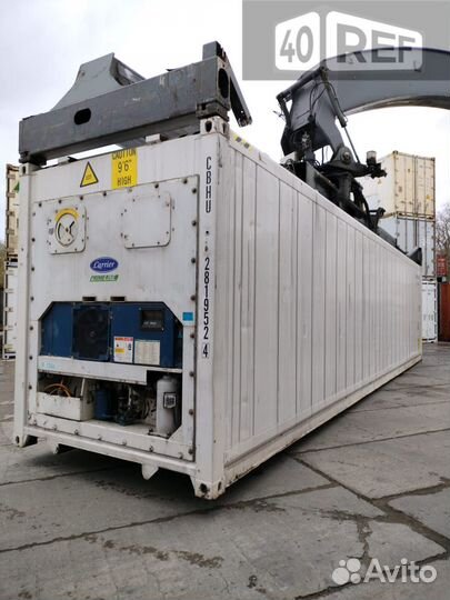 Контейнер рефрижератор 40 фут. Thermo King лизинг