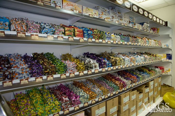 Кондитерский стеллаж