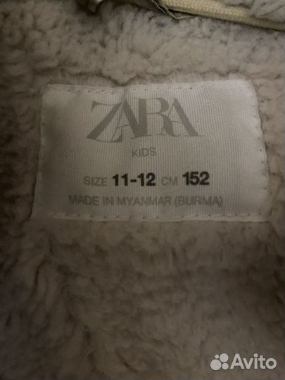 Куртка Zara для девочки, 11-12 лет