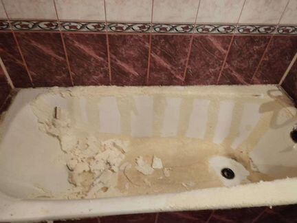 Реставрация ванн жидким акрилом