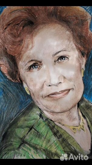 Портрет по фото карандашом,маслом, пастелью