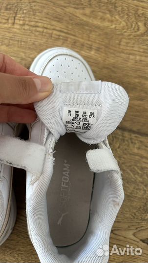 Кроссовки детские для девочки Puma