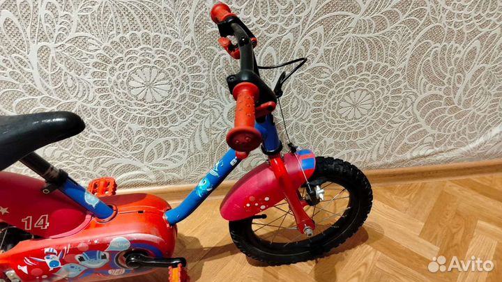Велосипед детский btwin 14 дюймов