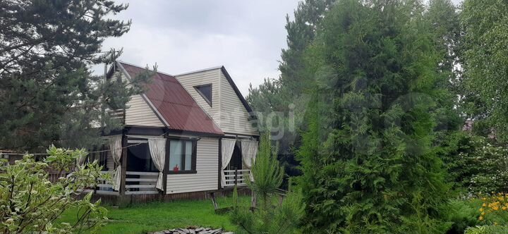 Дача 45 м² на участке 10 сот.