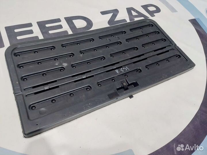 Пол багажника Suzuki Grand Vitara 2010