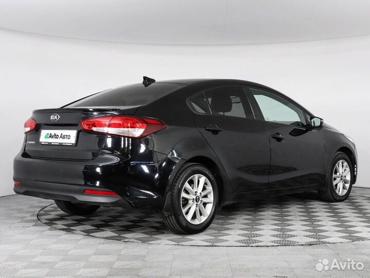 Kia Cerato 2.0 AT, 2018, 113 224 км