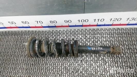 Стойка передняя левая mitsubishi pajero 4 (XNI18K5