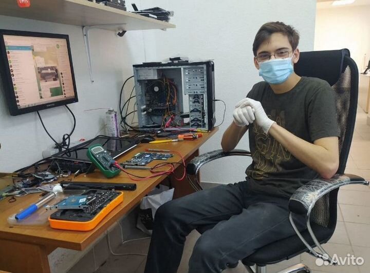 Установка Windows Ремонт компьютеров и ноутбуков