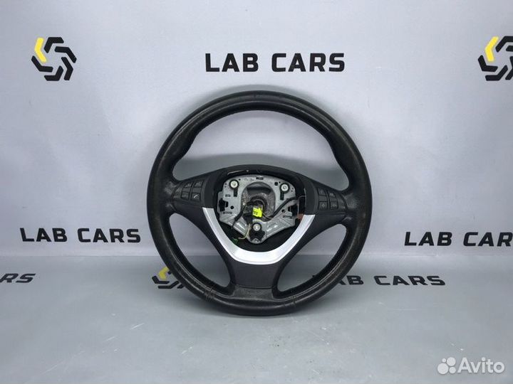 Руль спорт Bmw X5 E70 N62B48 4.8I 2007