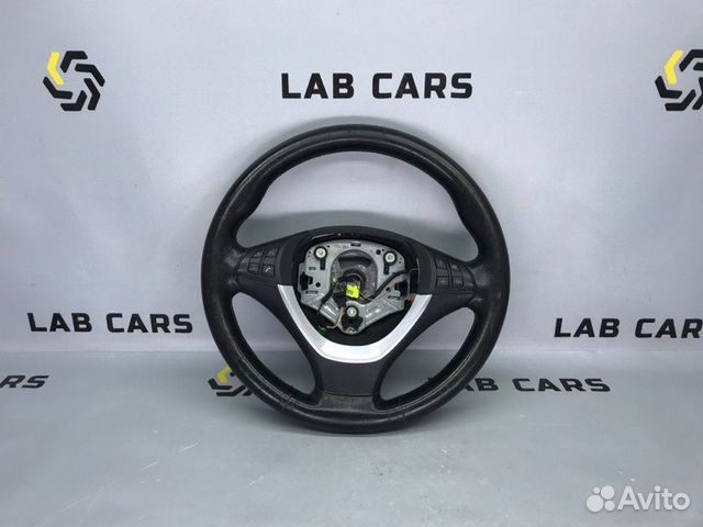 Руль спорт Bmw X5 E70 N62B48 4.8I 2007