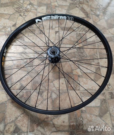 Колесо переднее 26