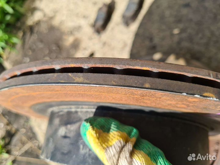 Тормозные диски задние Nissan X-Trail T32