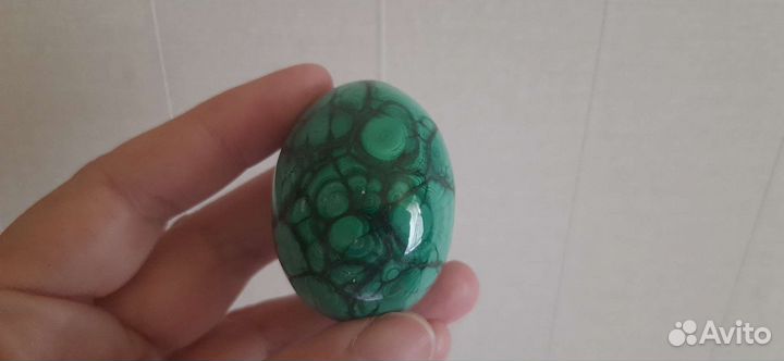 Малахитовое яйцо