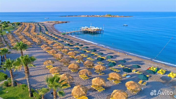 Турция *Justiniano Club Park Conti 5* вылет 24.07