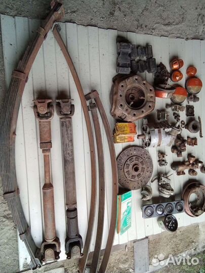 Запчасти на УАЗ 452