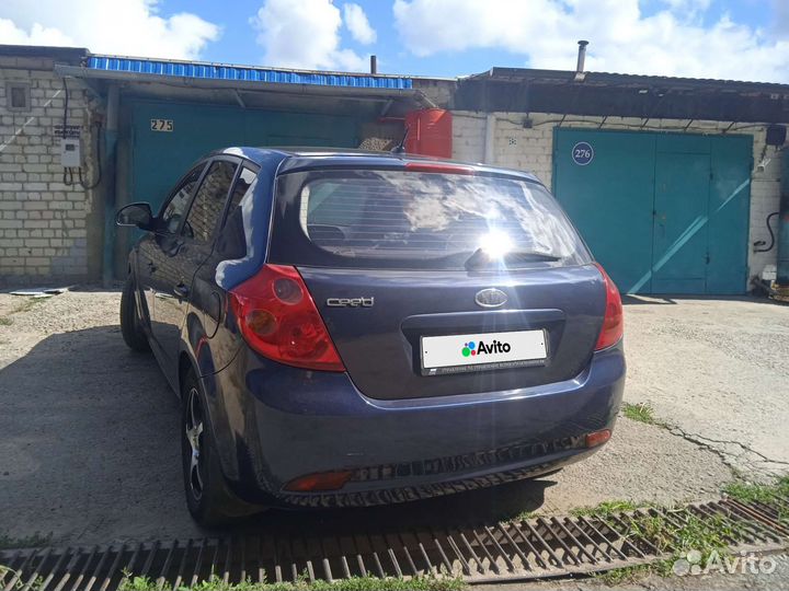 Kia Ceed, 2008
