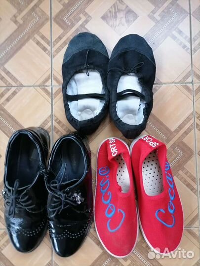 Обувь для девочки