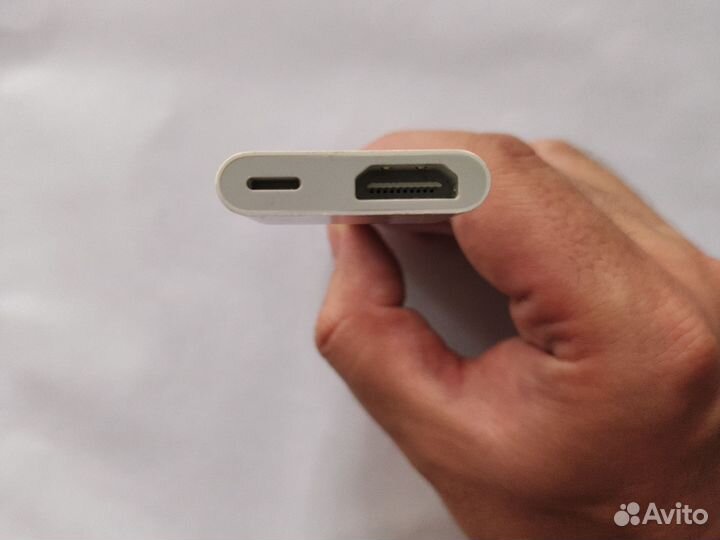 Переходник Apple lightning to hdmi оригинал