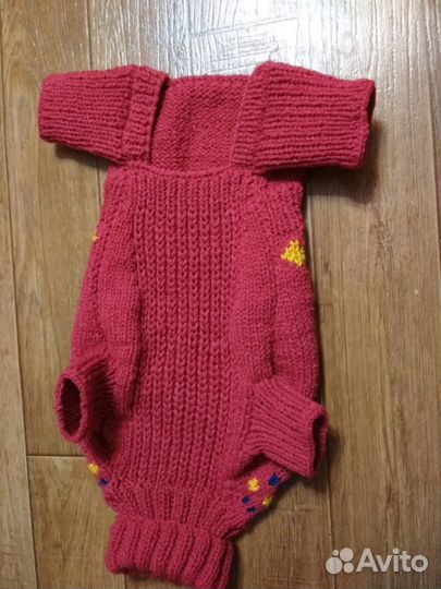 Одежда для собаки таксы