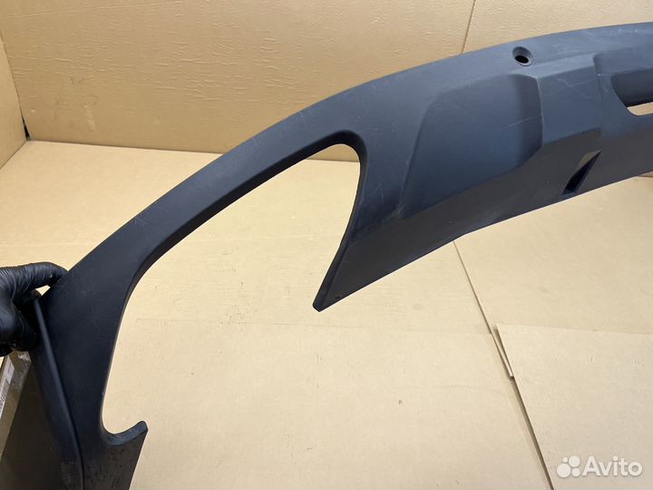 Юбка бампера заднего Эксид TXL 1 рестайл 2021-23г