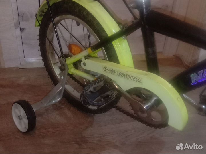 Велосипед детский Navigator 4х колёсный