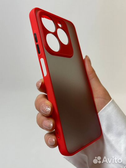 Чехол бампер для Tecno Spark 20C