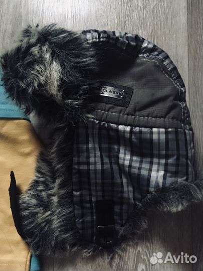 Шапочка зимняя) 48/50;