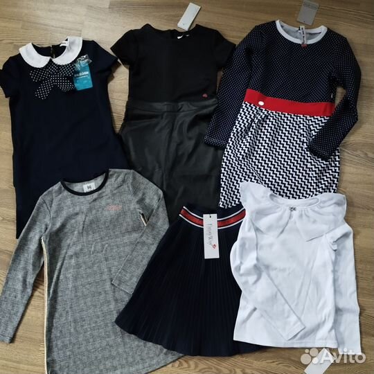 Школьная форма 128 новая