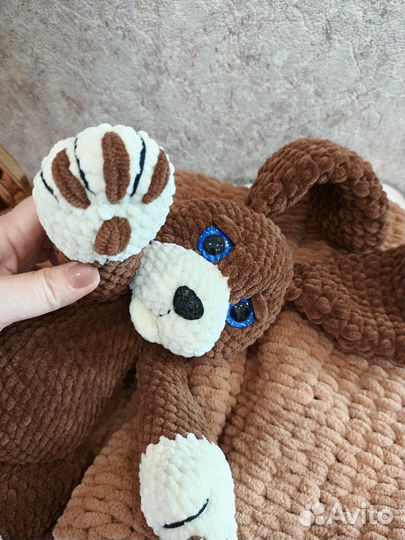 Вязаные игрушки