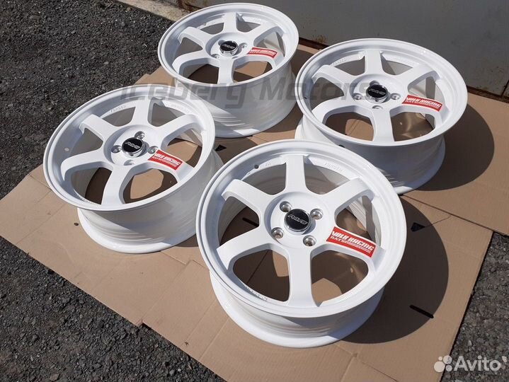 Диски литые Rays Volk Racing TE37 — R16 7J 4x100