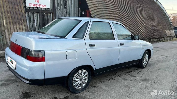 ВАЗ 2110 1.6 МТ, 2005, 88 888 км