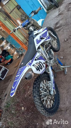 Yamaha YZ250F 2009