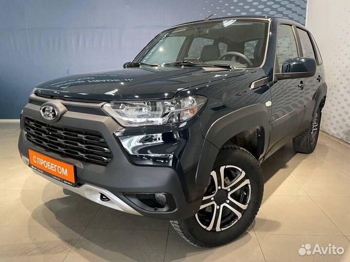 ВАЗ Niva Travel 1.7 МТ, 2024, 2 807 км