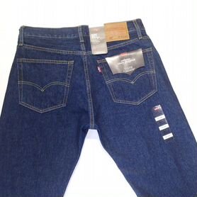 Джинсы Супер Levi's 501 хлопок Пакист W:32-38