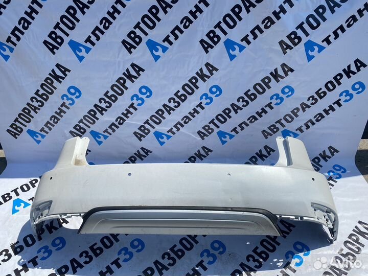 Задний бампер lexus rx