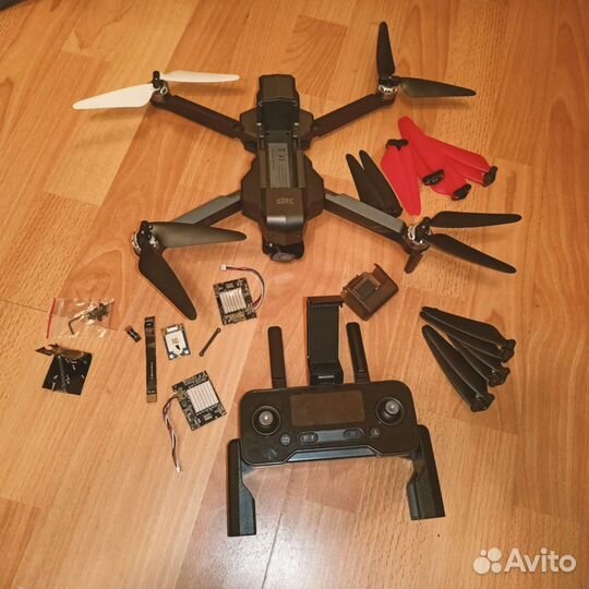 Запчасти для квадрокоптера sjrc f11s
