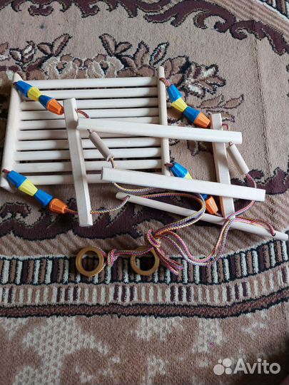 Качели детские подвесные