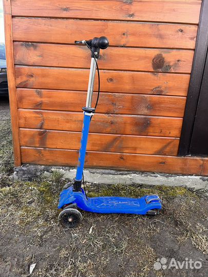 Самокат детский трехколесный