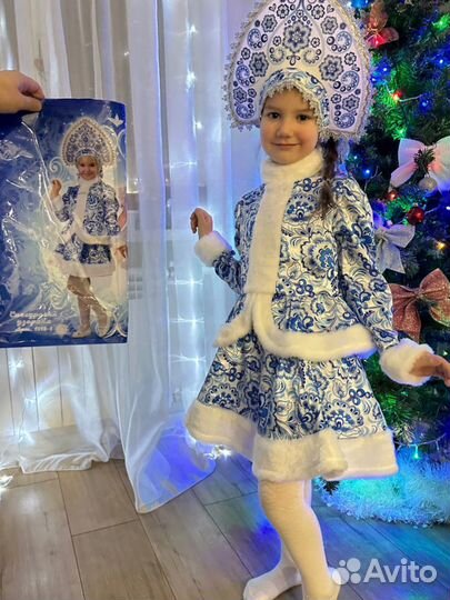 Костюмчик для девочки новогодний