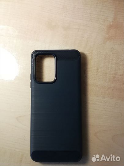 Чехол для poco x4 gt тёмно синий