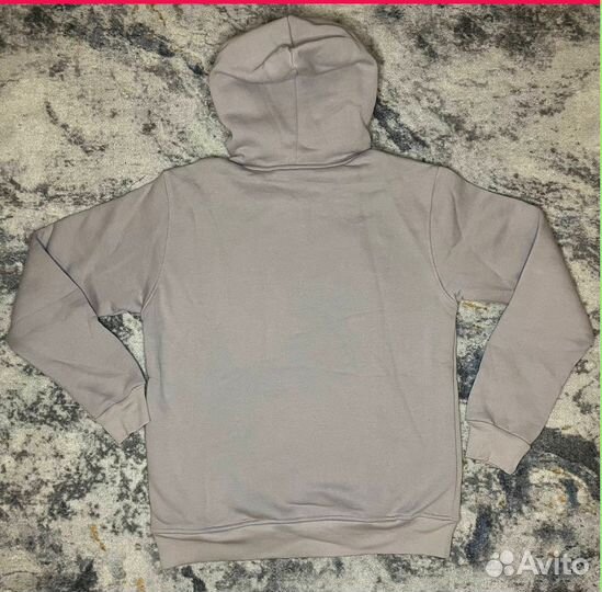 Толстовка серая