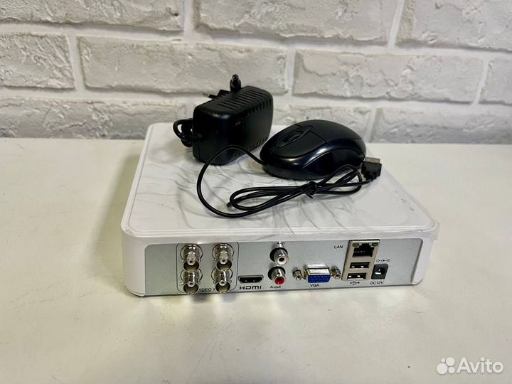 Видеонаблюдение. Комплект на 2 AHD камеры улица