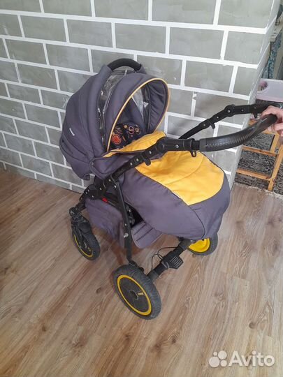 Коляска 2 в 1 adamex enduro